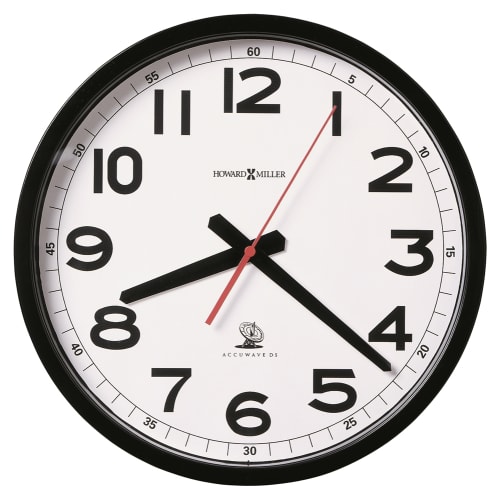 GuestSupply US | Howard Miller® Accuwave II Wall Clock GuestSupply US | Howard Miller® Accuwave II Wall Clock